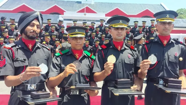 IMA ACC Cadets Success Story: An inspiring journey from soldier to officer, overcoming setbacks.
