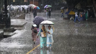Uttarakhand Weather Today: Weather takes a turn in Uttarakhand; alert issued for rain and hailstorms in several districts; temperatures have dropped.