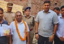 Ghaziabad DM's Action: House freed from land mafia's possession within 24 hours; DM personally oversaw the affected family's house-warming ceremony.