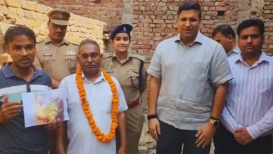 Ghaziabad DM's Action: House freed from land mafia's possession within 24 hours; DM personally oversaw the affected family's house-warming ceremony.