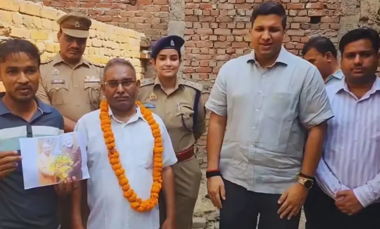Ghaziabad DM's Action: House freed from land mafia's possession within 24 hours; DM personally oversaw the affected family's house-warming ceremony.