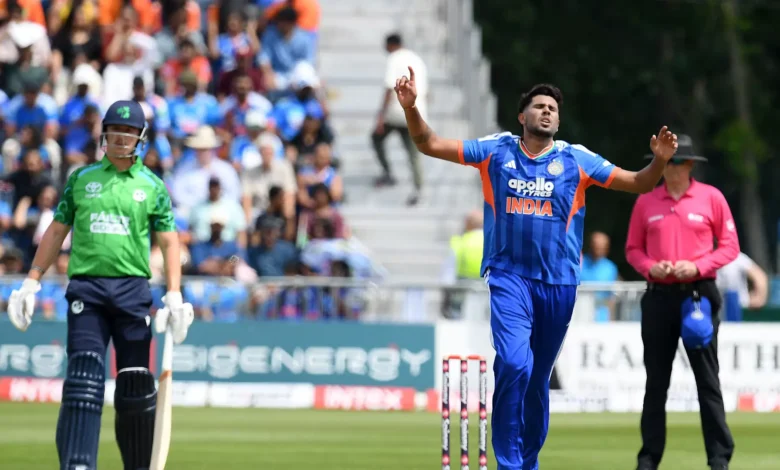 India vs Ireland: Ireland defeated India by 34 runs in the first T20; Shreyas Iyer's captaincy stint began with a loss.