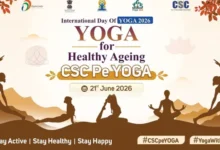 International Yoga Day in Uttarakhand: A grand Yoga event to be held at CSC centers; PM Modi's program to be broadcast live.