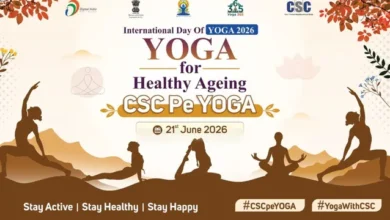 International Yoga Day in Uttarakhand: A grand Yoga event to be held at CSC centers; PM Modi's program to be broadcast live.