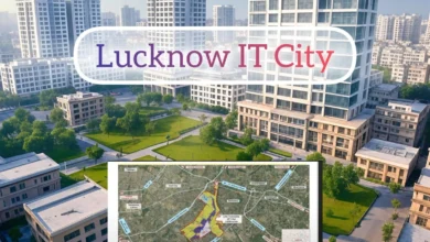 Ban on Land Transactions in Lucknow IT City: Government issues notification halting the buying and selling of land in IT City and Wellness City.