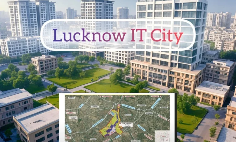 Ban on Land Transactions in Lucknow IT City: Government issues notification halting the buying and selling of land in IT City and Wellness City.