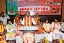BJP Workers' Conference 2026: BJP government will be formed again in 2027 on the strength of party workers, says Pandit Sunil Bharala.