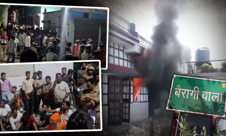 Dehradun Communal Violence: Uproar in Bairagiwala following youth's murder; internet suspended, FIR against 25.