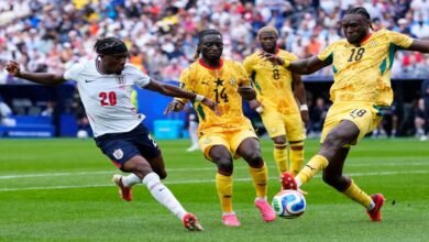 FIFA World Cup 2026: Ghana holds England, Colombia secures knockout spot, Croatia claims first win.