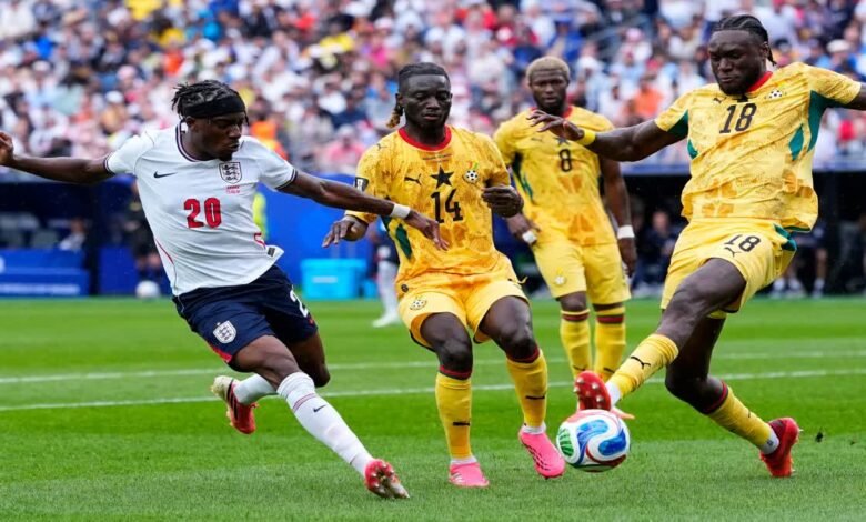FIFA World Cup 2026: Ghana holds England, Colombia secures knockout spot, Croatia claims first win.