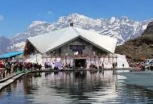 Hemkund Sahib Yatra made a new record, 1.28 lakh devotees visited, 30 thousand more pilgrims arrived than last year