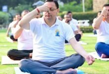 International Yoga Day in Uttarakhand: A grand Yoga event to be held at CSC centers; PM Modi's program to be broadcast live.