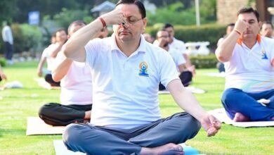 International Yoga Day in Uttarakhand: A grand Yoga event to be held at CSC centers; PM Modi's program to be broadcast live.