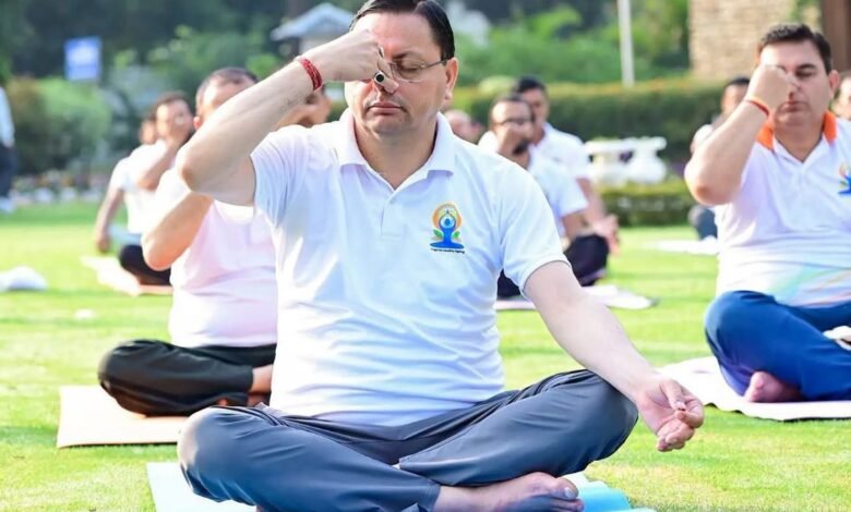 International Yoga Day in Uttarakhand: A grand Yoga event to be held at CSC centers; PM Modi's program to be broadcast live.