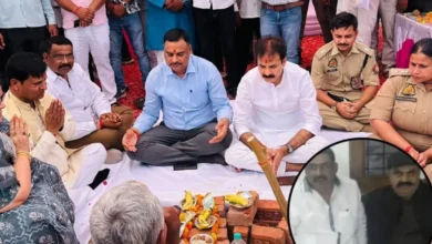 Mirzapur Police Outpost Controversy: Questions raised over gangster's presence at the foundation-laying ceremony.