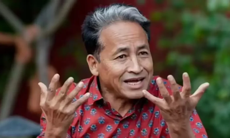 Sonam Wangchuk Hunger Strike Warning: Threat of a 42-day hunger strike over the arrest of CJP activists; major statement ahead of the Jantar Mantar protest.