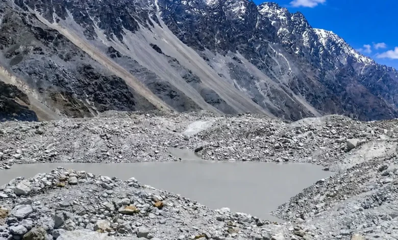 Glacial Lake Outburst Flood: Rising threat from melting glaciers; 6 lakes in Uttarakhand become a cause for concern.