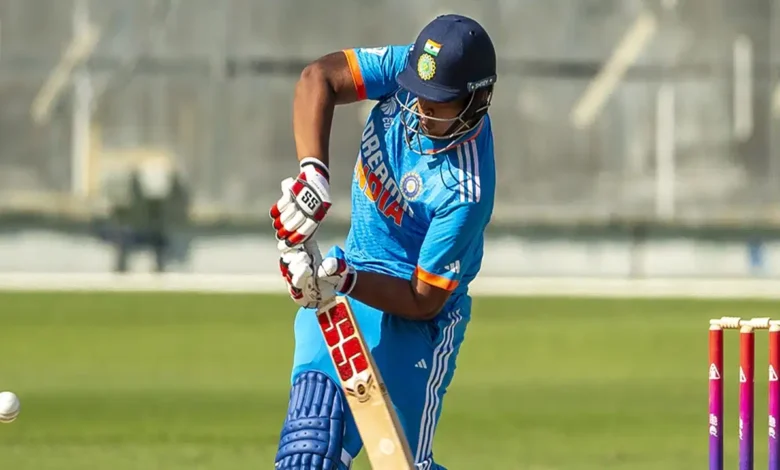Vaibhav Suryavanshi Makes History: 15-year-old batter's bat fires in the final against Sri Lanka A; finishes the series with the most sixes.