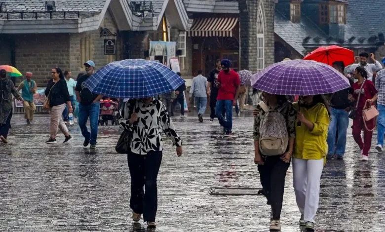 Uttarakhand Weather Update: Rain in 11 districts till June 27, yellow alert till June 25, weather will remain dry in the plains.