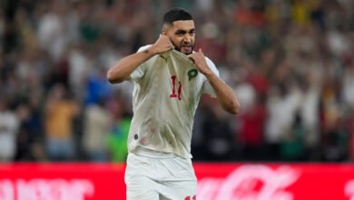 France vs Morocco: France's commanding victory; they defeated Morocco 2-0 to secure a spot in the semi-finals.