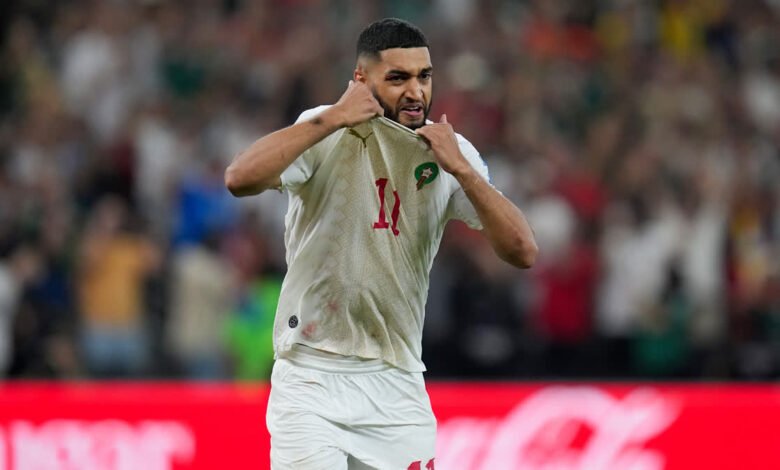 France vs Morocco: France's commanding victory; they defeated Morocco 2-0 to secure a spot in the semi-finals.