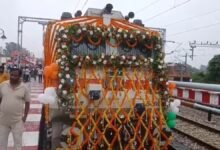 Ramnagar-Dehradun Express: Uttarakhand receives the gift of a new rail service; Railway Minister Ashwini Vaishnaw inaugurates it.
