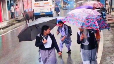 Rain alert in Uttarakhand: Schools in these districts to remain closed tomorrow; administration on alert following IMD warning.