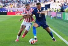 France vs Paraguay: France reaches quarter-finals thanks to Mbappé's historic goal; will now face Morocco!
