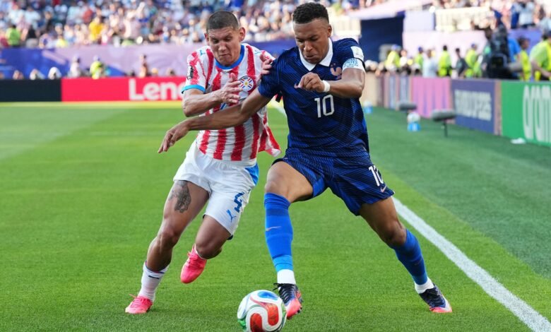 France vs Paraguay: France reaches quarter-finals thanks to Mbappé's historic goal; will now face Morocco!