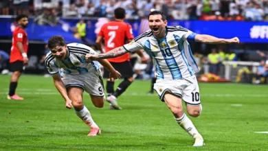 Argentina vs Egypt: Argentina stages a historic comeback in the final 10 minutes, defeating Egypt 3-2 to secure a spot in the quarter-finals.