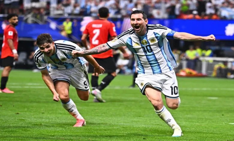 Argentina vs Egypt: Argentina stages a historic comeback in the final 10 minutes, defeating Egypt 3-2 to secure a spot in the quarter-finals.