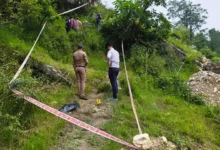 Bageshwar Principal Murder Case: Accused's unusual behavior raises questions; atmosphere of panic in the area following the murder.