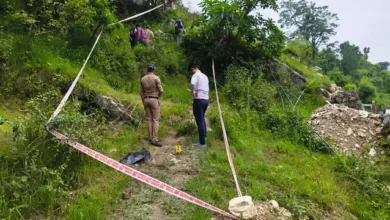 Bageshwar Principal Murder Case: Accused's unusual behavior raises questions; atmosphere of panic in the area following the murder.