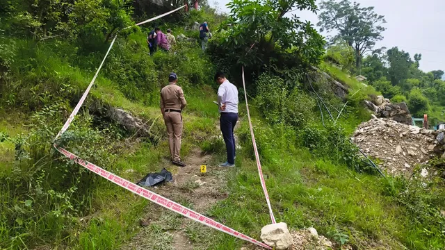 Bageshwar Principal Murder Case: Accused's unusual behavior raises questions; atmosphere of panic in the area following the murder.