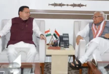 Uttarakhand Power Demand: CM Dhami met Union Minister Manohar Lal Khattar and requested an additional 200 MW of power for the state.