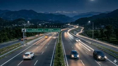 Dehradun-Delhi Expressway: New momentum for road development in Doon; traffic system set to be transformed with 7 new flyovers and 44 km of service lanes.