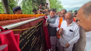 Dhangadhi Bridge Inauguration: Dhangadhi Bridge inaugurated; a new era of safe and seamless travel between Kumaon and Garhwal begins.