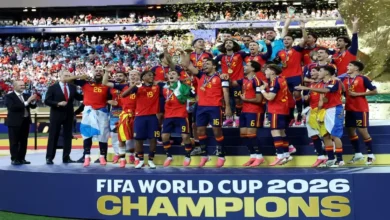 FIFA World Cup 2026: Spain becomes world champion for the second time; makes history by defeating Argentina.