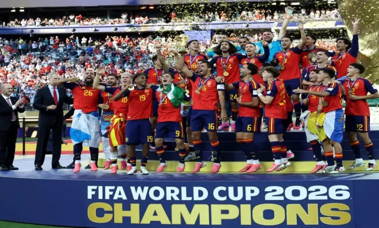 FIFA World Cup 2026: Spain becomes world champion for the second time; makes history by defeating Argentina.