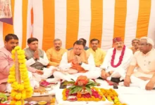 Foundation stone laid for the ₹235 crore Ganga Corridor project in Haridwar; CM Dhami reviewed preparations for the Kanwar Mela.