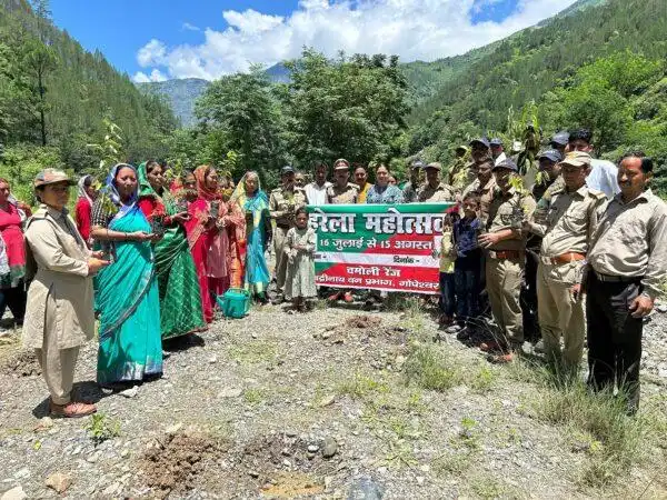 Harela Festival Plantation Drive: A mega-campaign to plant 7 million saplings across Uttarakhand on Harela; 15,906 villages to shoulder the responsibility for greenery!
