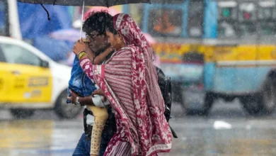 IMD Weather Updates: Heavy rain alert for 18 states, including Delhi and UP; risk of flash floods in Uttarakhand and Himachal; check the weather forecast for Bihar, MP, and Rajasthan.