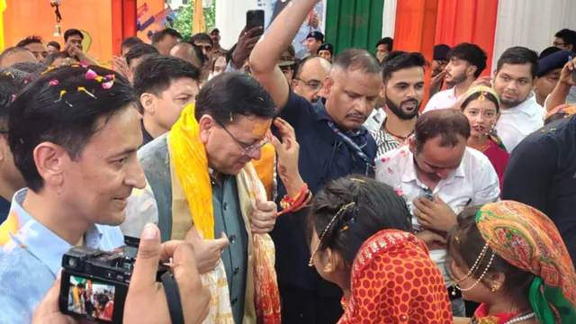 Kailash Mansarovar Yatra 2026: Chief Minister Dhami flagged off the first batch, stating that this is a journey that unites the soul with the Supreme Soul.