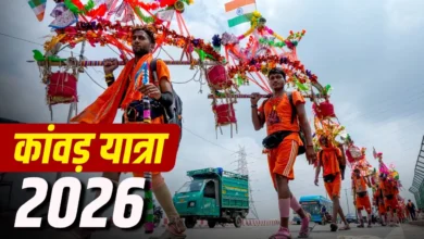 Kanwar Yatra 2026 devotees collecting Ganga water in Haridwar under tight security arrangements