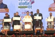 'Lok Samvardhan Parv' inaugurated in Dehradun; artisans from across the country get a major platform.