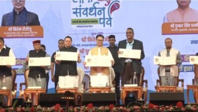 'Lok Samvardhan Parv' inaugurated in Dehradun; artisans from across the country get a major platform.