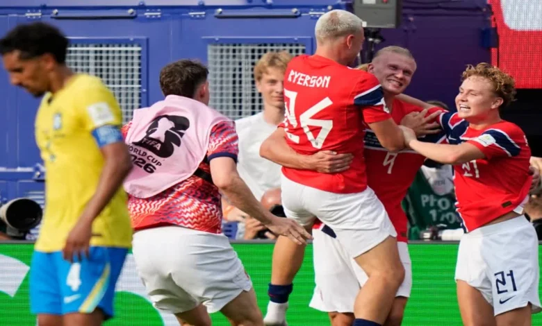 Norway vs Brazil: Norway made history by defeating five-time champions Brazil to secure a spot in the FIFA World Cup quarter-finals for the first time.