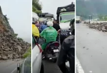 Sirohbagar mountain has been crumbling for 66 years; Badrinath Highway stalled again... 5-km-long traffic jam, major impact on Char Dham Yatra.