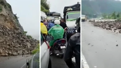 Sirohbagar mountain has been crumbling for 66 years; Badrinath Highway stalled again... 5-km-long traffic jam, major impact on Char Dham Yatra.