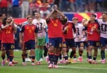 Thrilling win for Spain against Belgium; team reaches semi-finals for the first time since 2010.